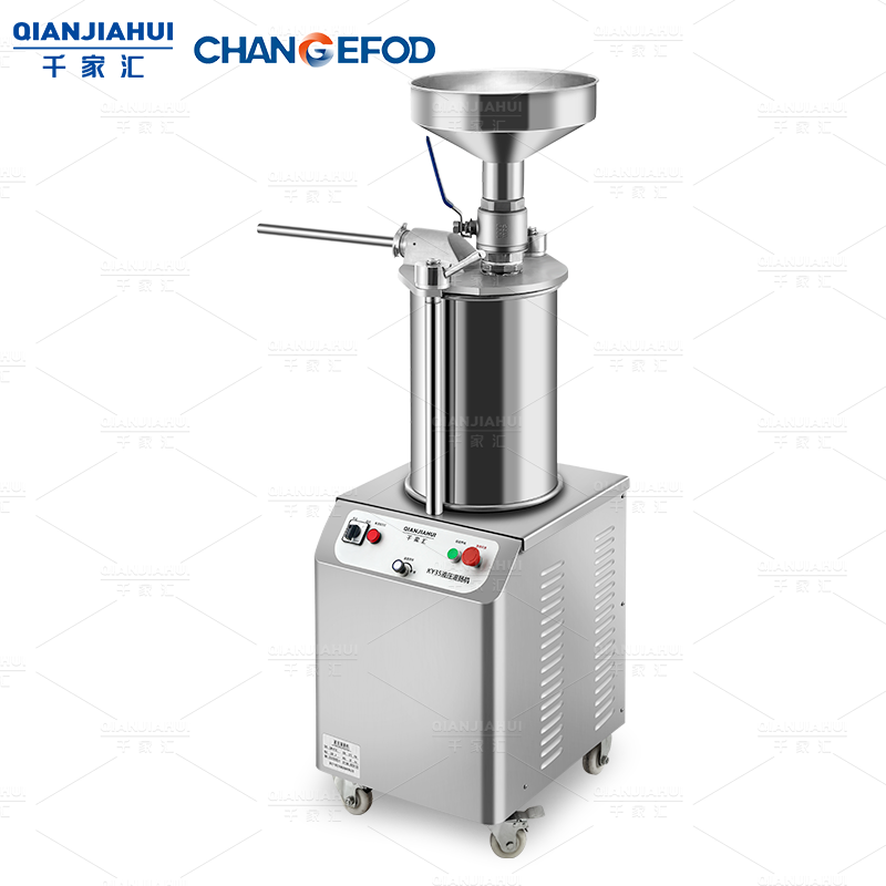 灌腸機(jī)的工作原理、類(lèi)型以及在食品加工中的應(yīng)用